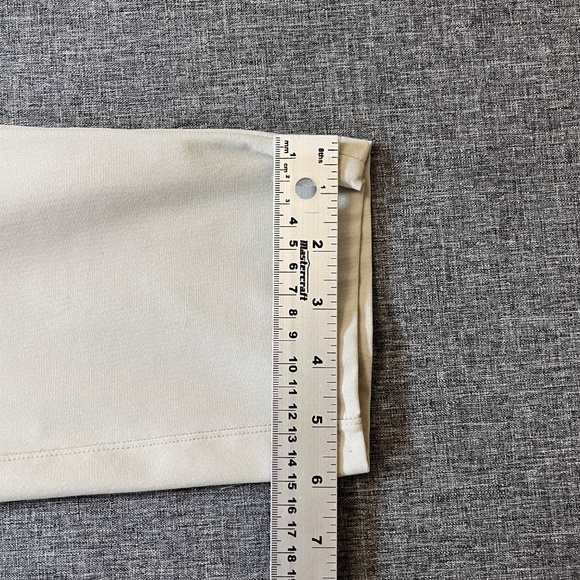 Lululemon Commission Slim Warpstreme Pants - Men's Size 32*27 - Beige - Picture 10 of 12